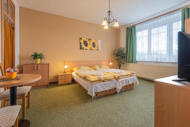 Pension U Mydlaru Mnichovo Hradiste Luaran gambar
